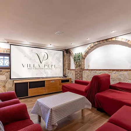 Pepe Paz Y Encanto Natural Hétvégi ház