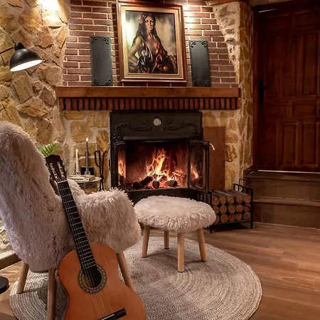 Pepe Paz Y Encanto Natural Hétvégi ház Villaran (Burgos)