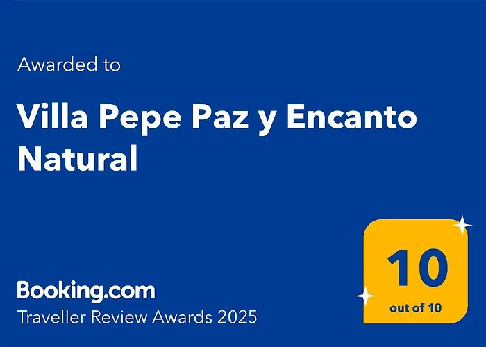 컨트리하우스 Pepe Paz Y Encanto Natural