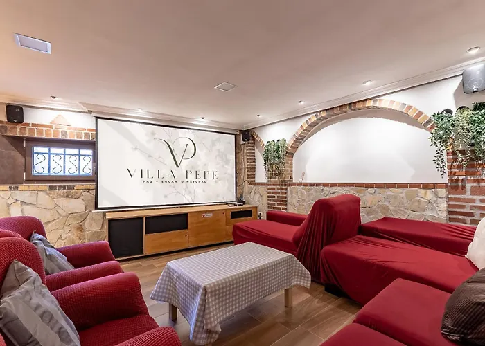 Pepe Paz Y Encanto Natural 컨트리하우스