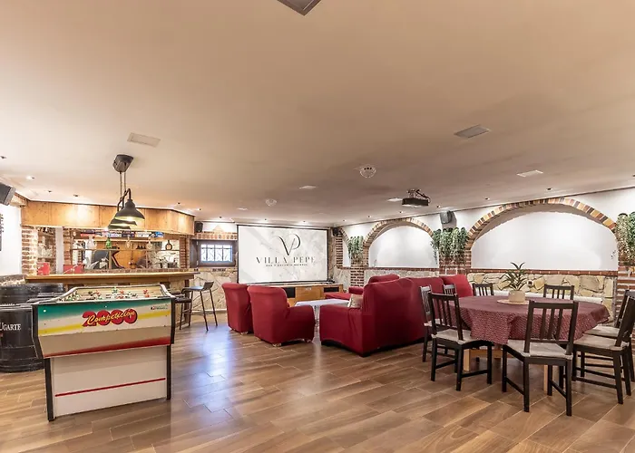 Pepe Paz Y Encanto Natural 컨트리하우스 Villaran (Burgos)