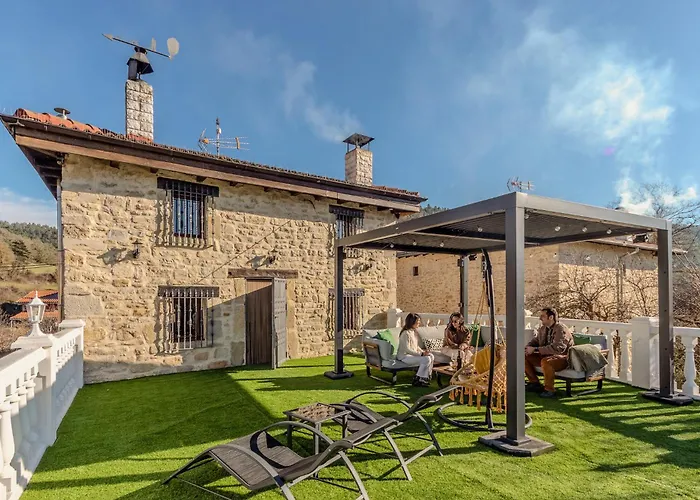 Pepe Paz Y Encanto Natural 컨트리하우스 Villaran (Burgos)