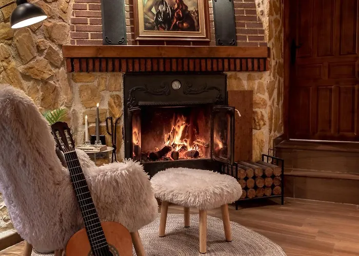 Pepe Paz Y Encanto Natural 컨트리하우스 Villaran (Burgos)