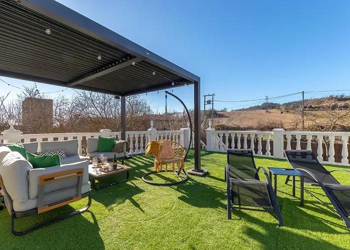 컨트리하우스 Pepe Paz Y Encanto Natural Villaran (Burgos)