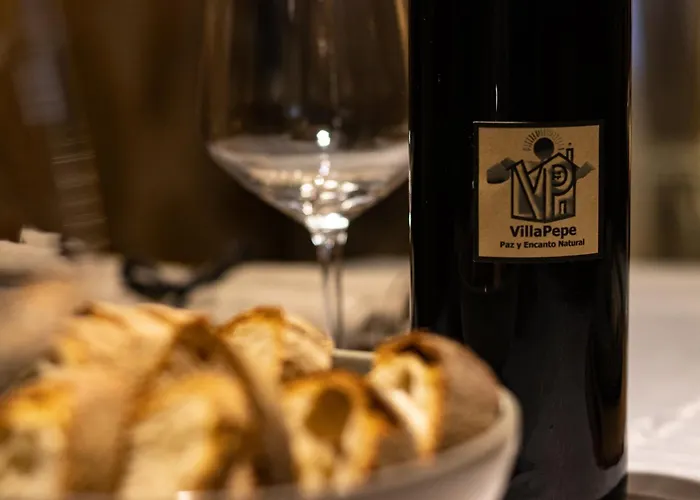 Pepe Paz Y Encanto Natural 컨트리하우스 Villaran (Burgos)